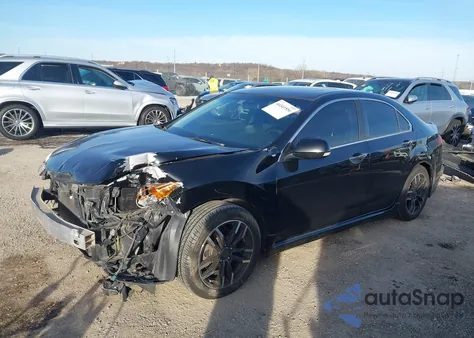 2010 Acura Tsx 2.4 from USA, damaged, VIN JH4CU2F64AC008688